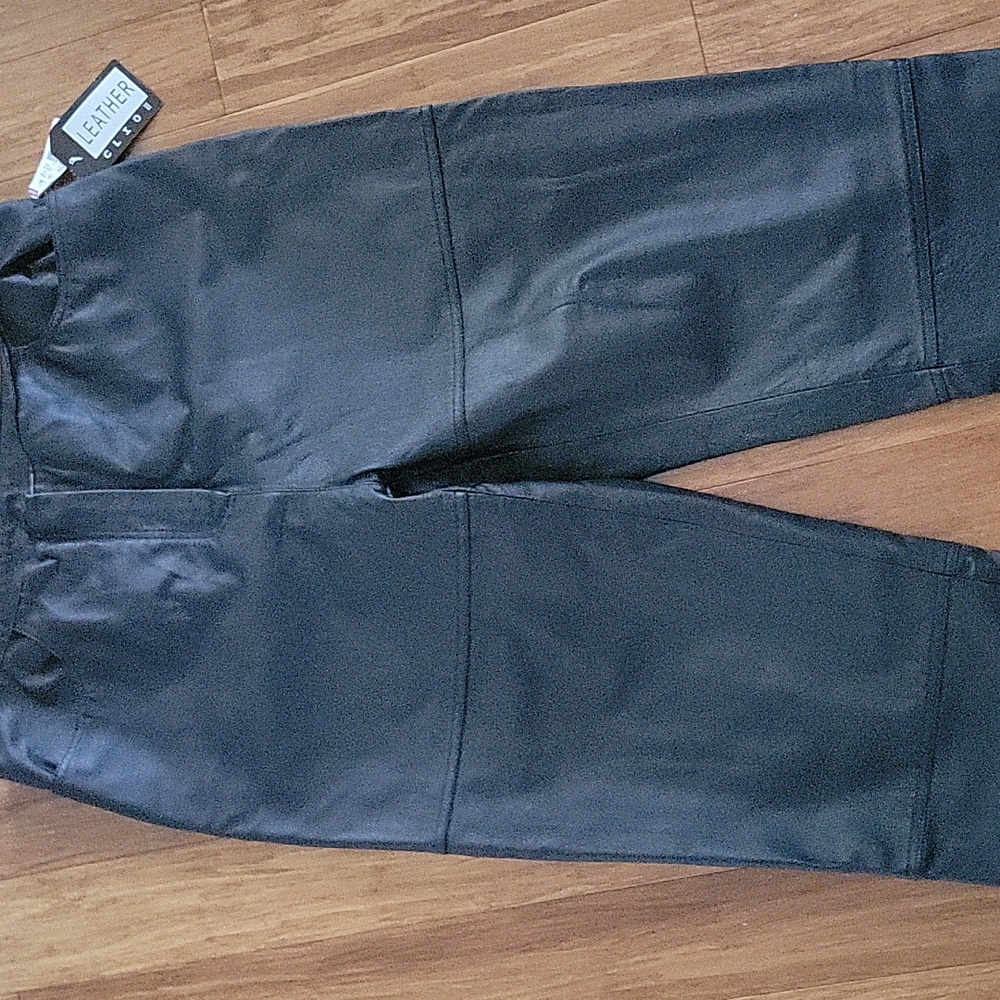 NWY Clio Black Wide Leg Pants